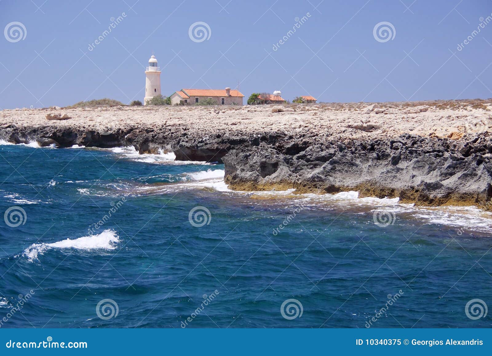 cape greco lighthouse