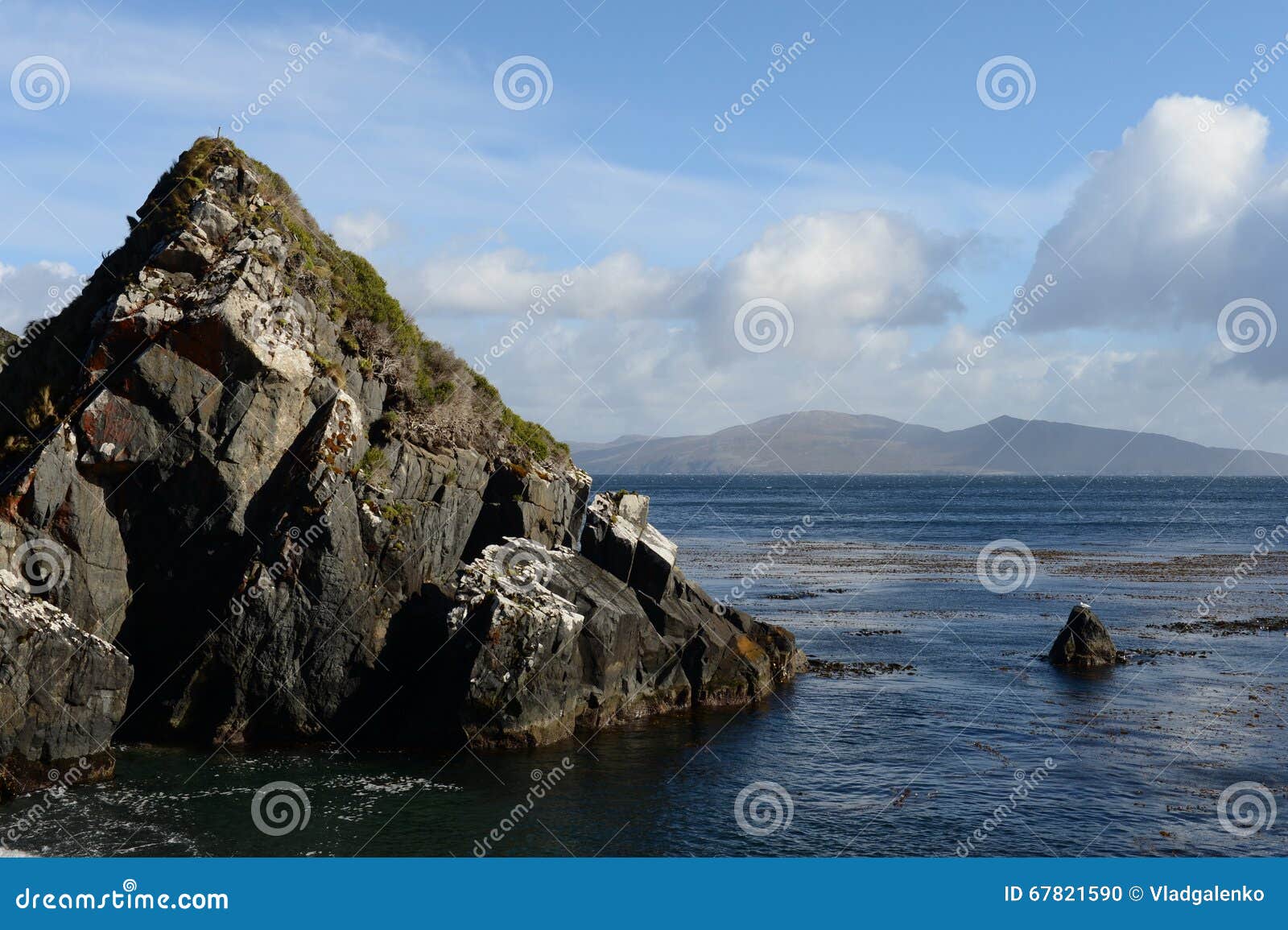 Cape Horn - the Southernmost Point of the Archipelago of Tierra