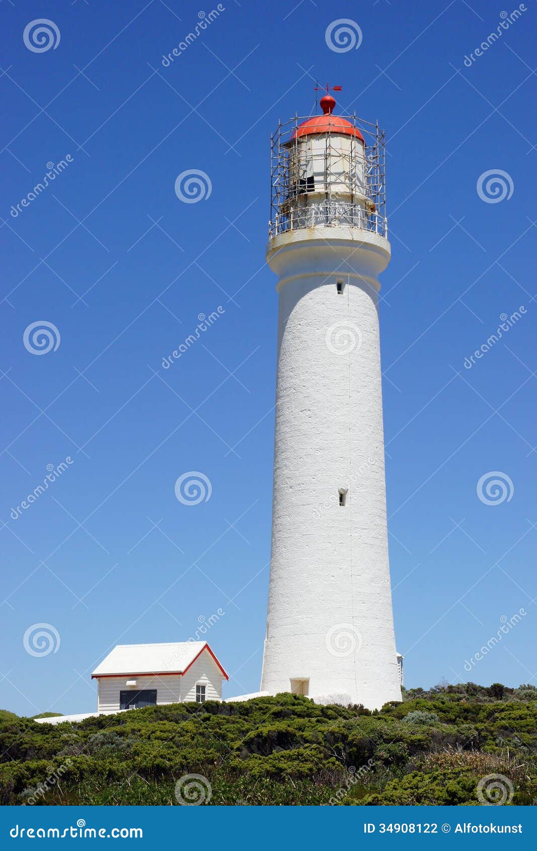 Lighthouses of Australia stock photo. Image of coastline 34908122