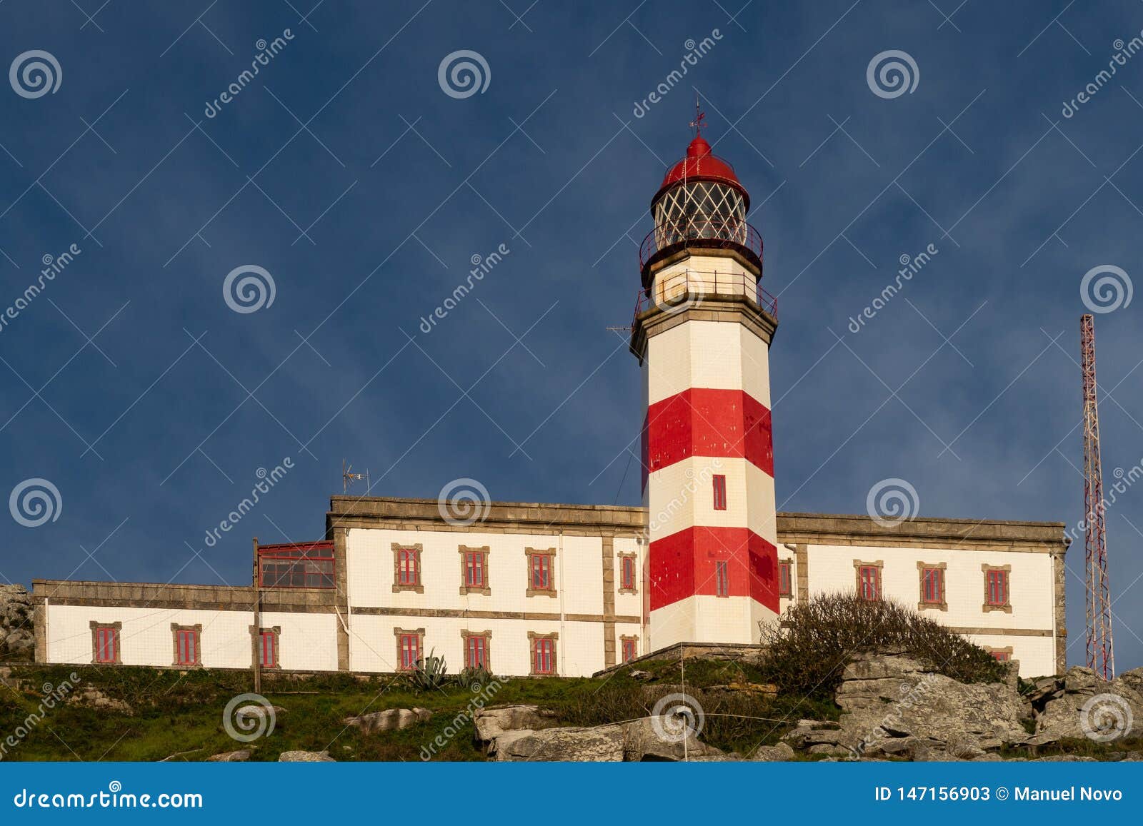 cape silleiro lighthouse