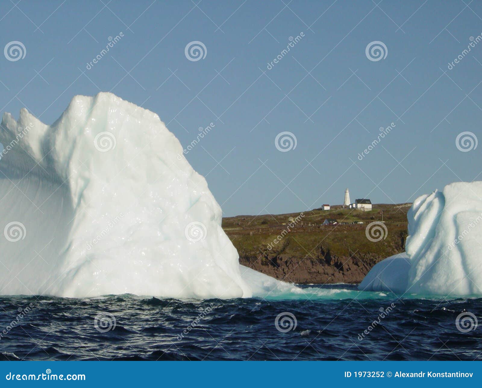 Cape Spear 1 stock photo. Image of melting, cape, america 1973252