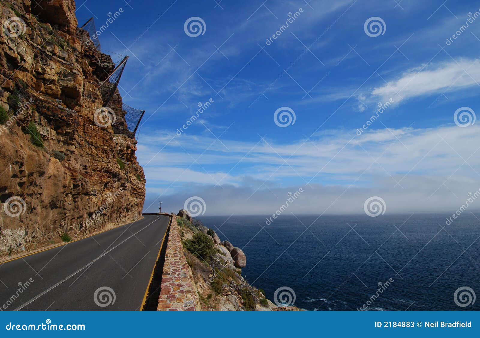 Cape Town safety stock image. Image of drive, mountain 2184883