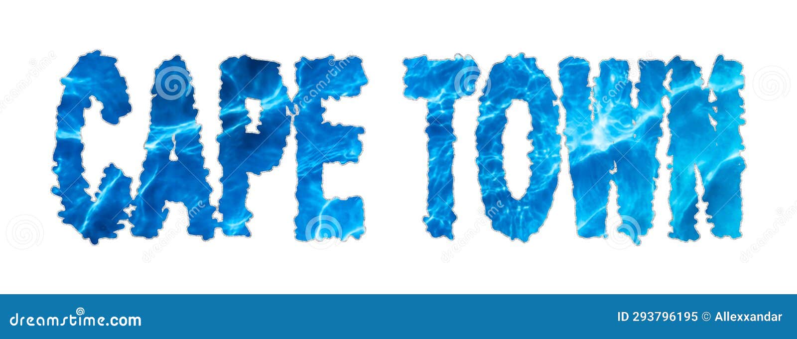 Cape Town Water, Cape Town Water Supply Challenge Stock Image Image