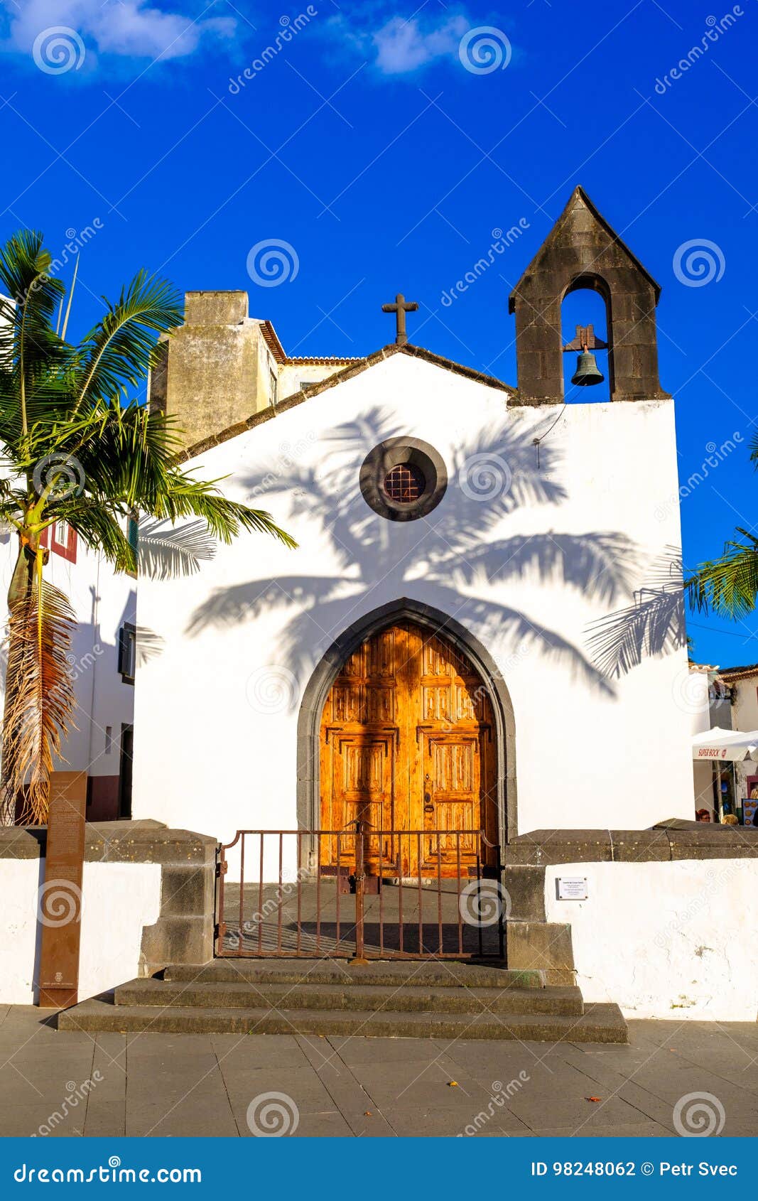 capela do corpo santo in funchal