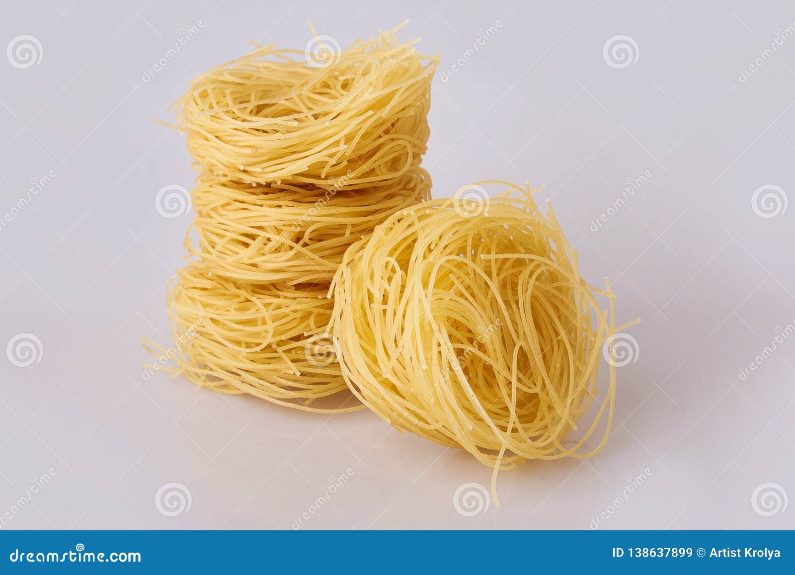 capelli d`angelo, angel`s hair - pasta. homemade pasta. italian cuisine. egg noodles.