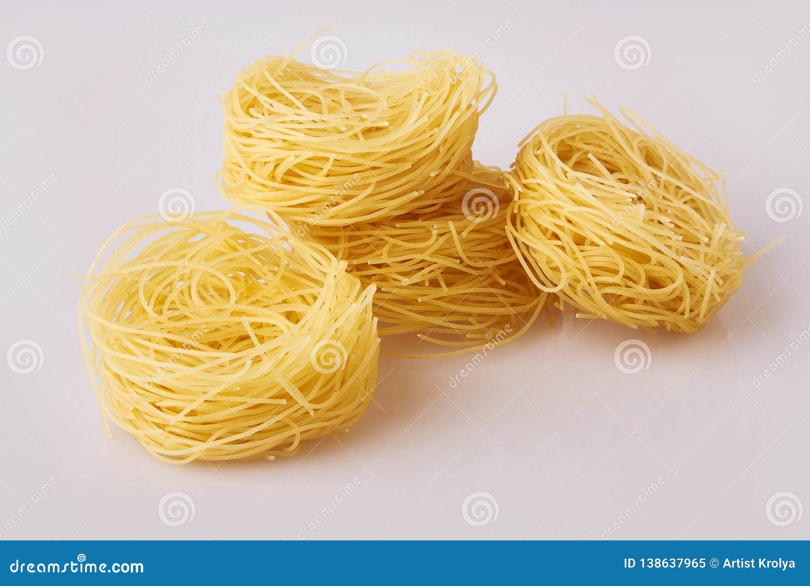 capelli d`angelo, angel`s hair - pasta. homemade pasta. italian cuisine. egg noodles.