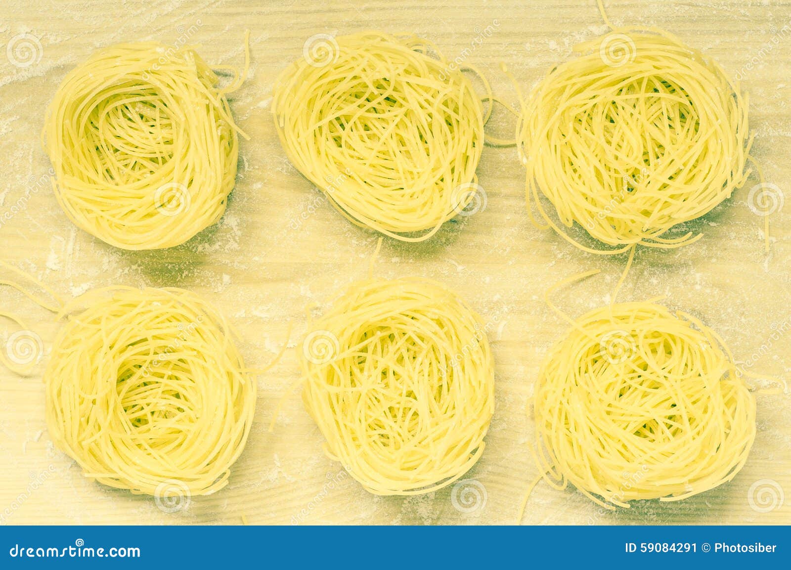 Capelli D'angelo De Las Pastas Imagen de archivo Imagen de fondo