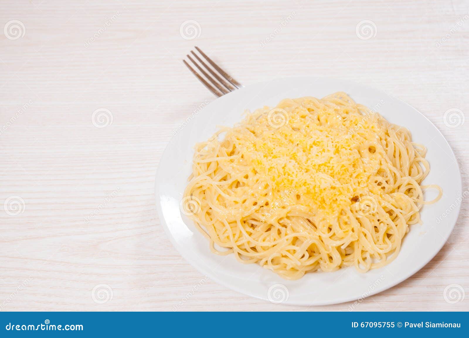 Capellini Pasta with Cheese Stock Image Image of nutrient, cuisine