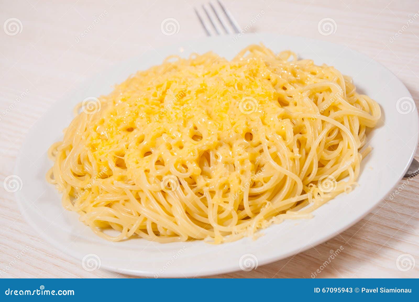 Capellini Pasta with Cheese Stock Image Image of noodles, gourmet