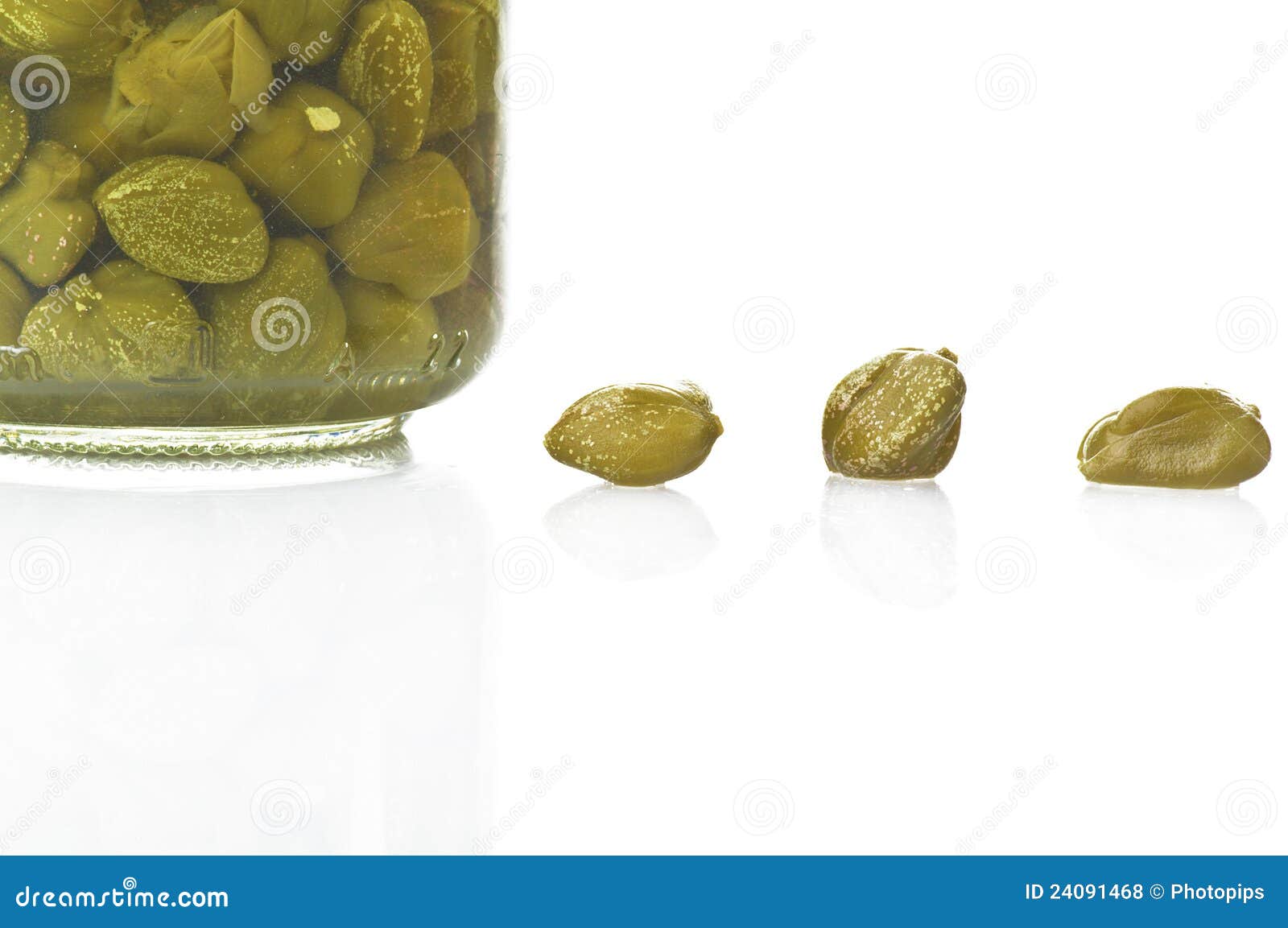 Capers stock photo. Image of preserve, caper, vegetable 24091468