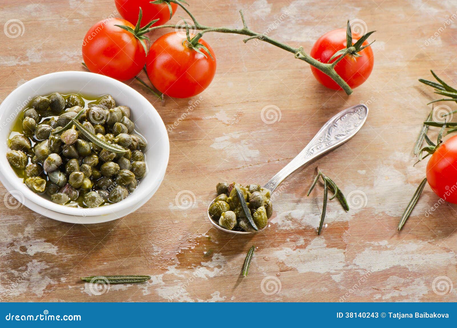 Capers stock image. Image of mediterranean, closeup, preparing 38140243