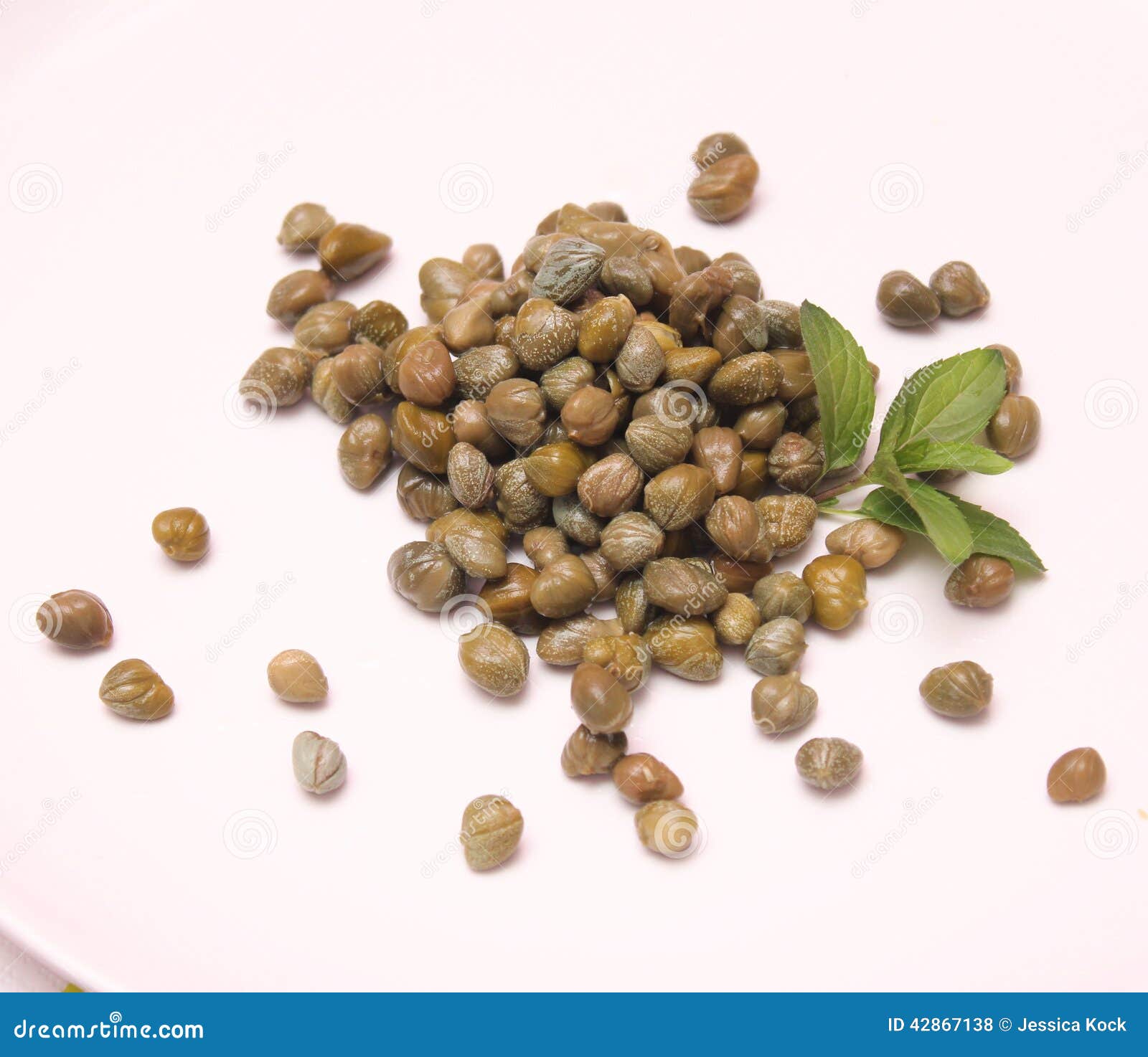 Capers stock photo. Image of caper, vitamins, food, healthy 42867138