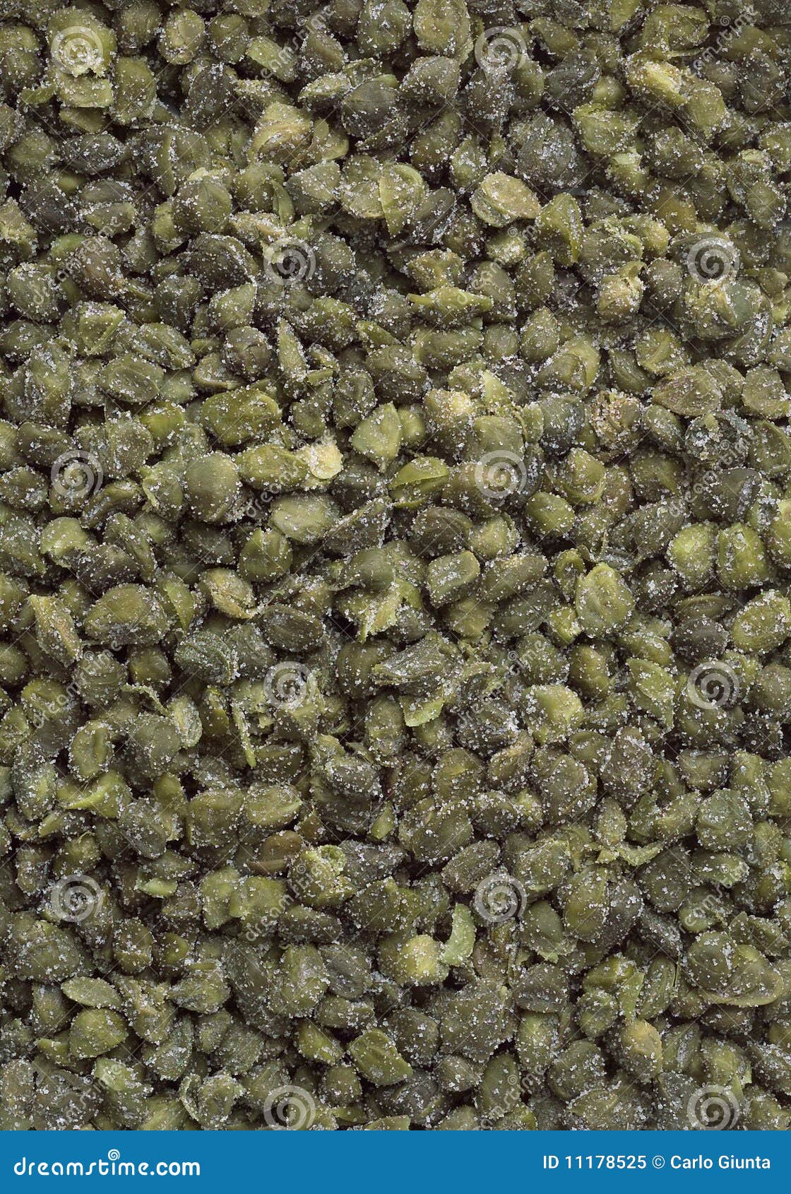 Capers under salt stock image. Image of fruit, natural 11178525