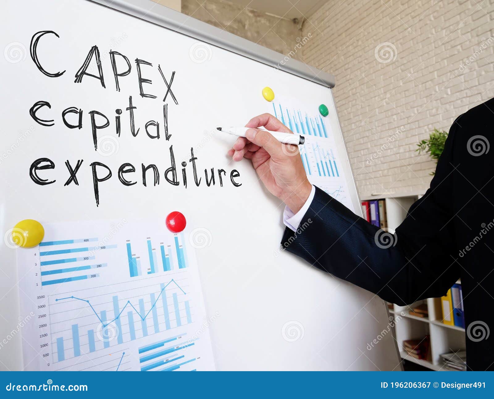 capex capital expenditure written by financial advisor.