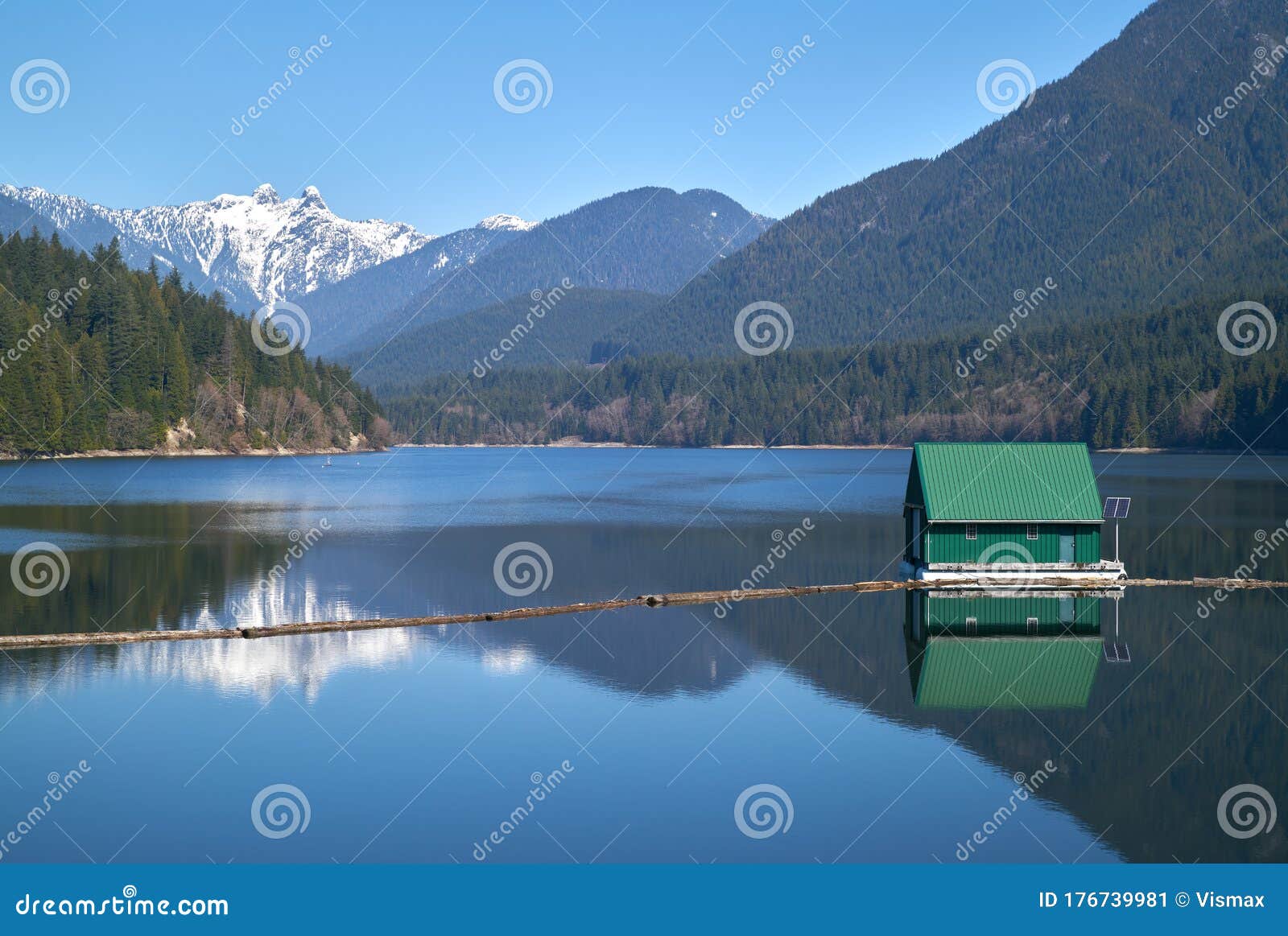 capilano lake reservoir north vancouver