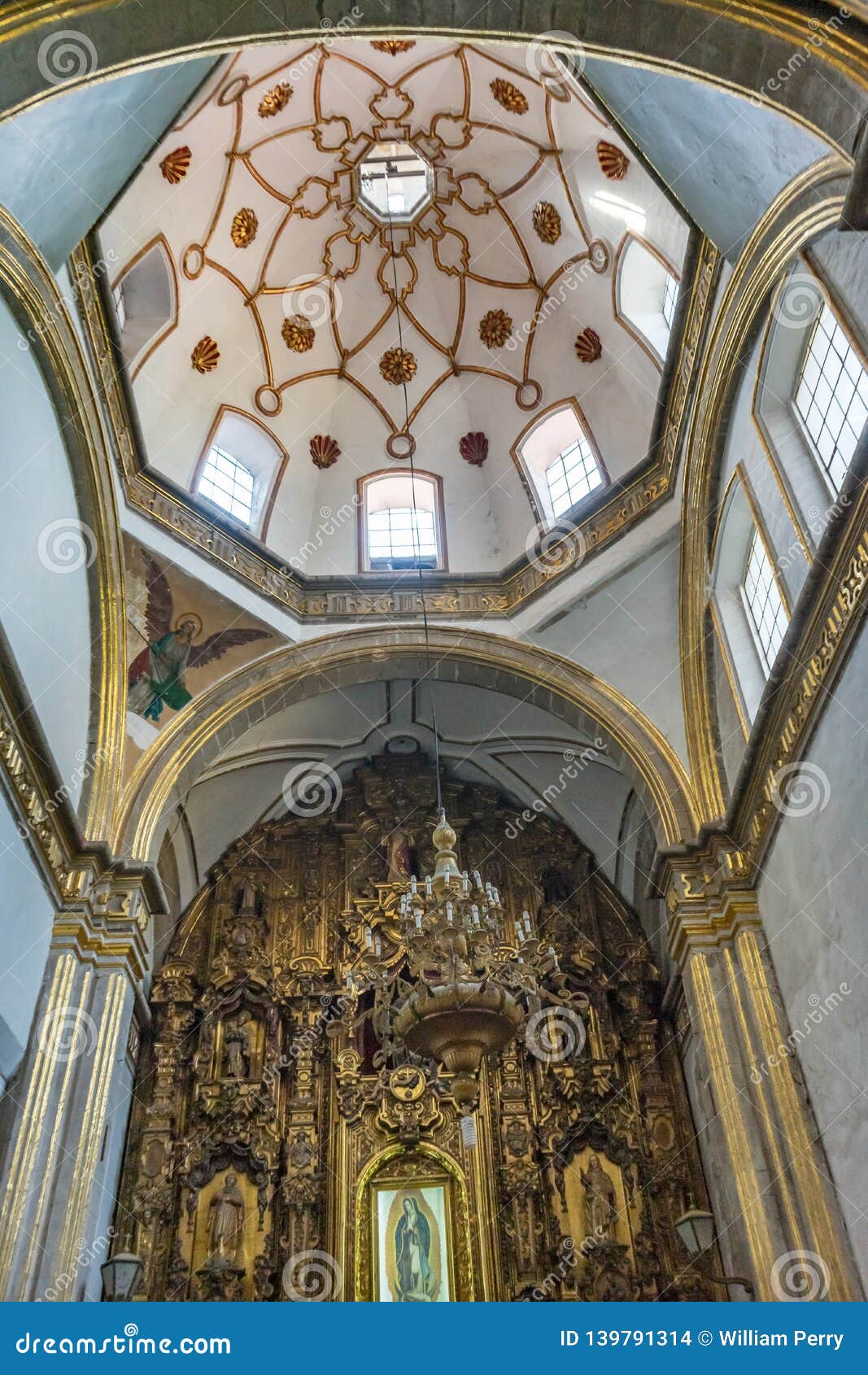 capilla san fco church madera street mexico city mexico