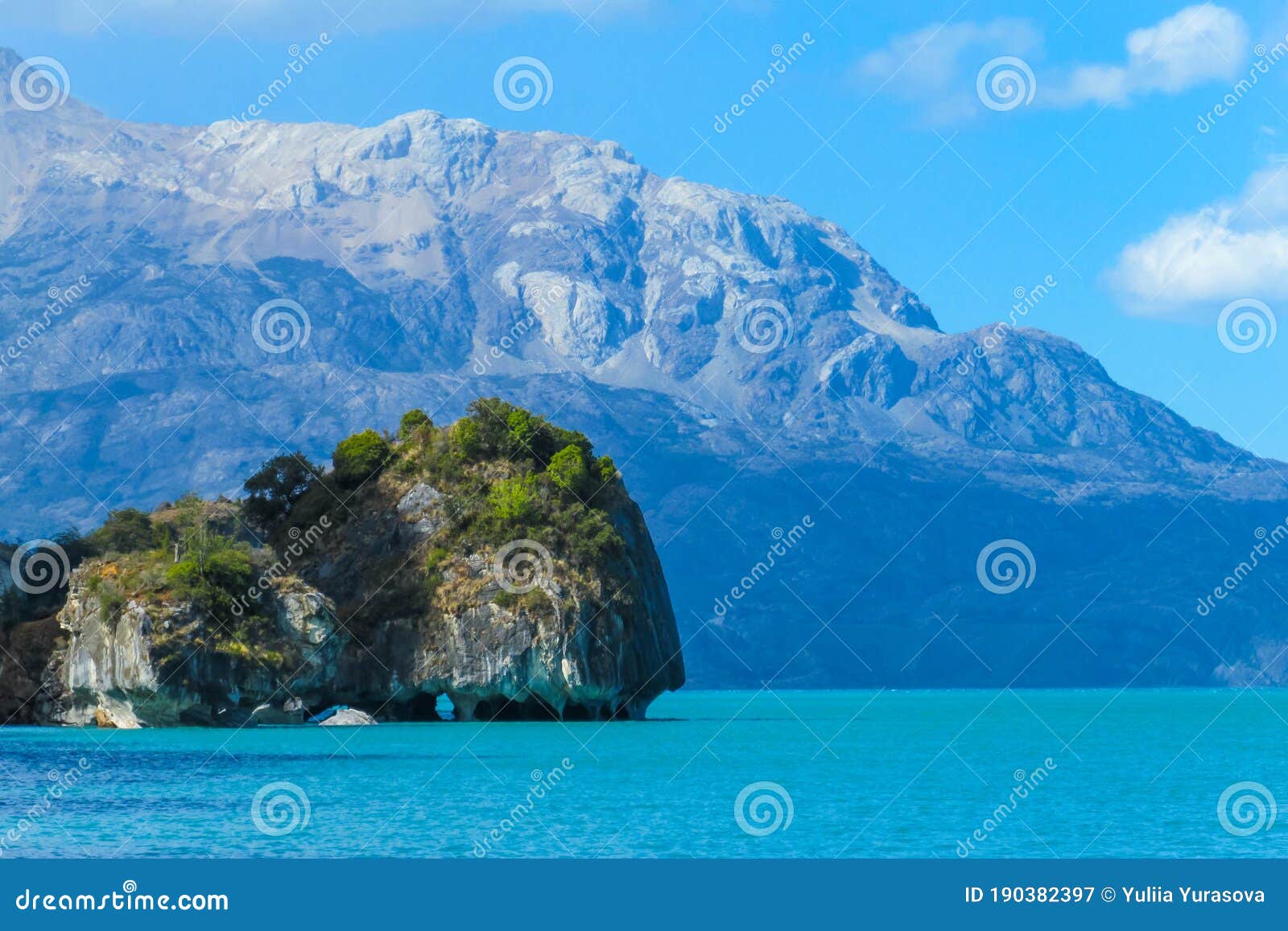 capillas de marmol island in puerto rio tranquilo, carretera austral tourist attraction excursions on boat