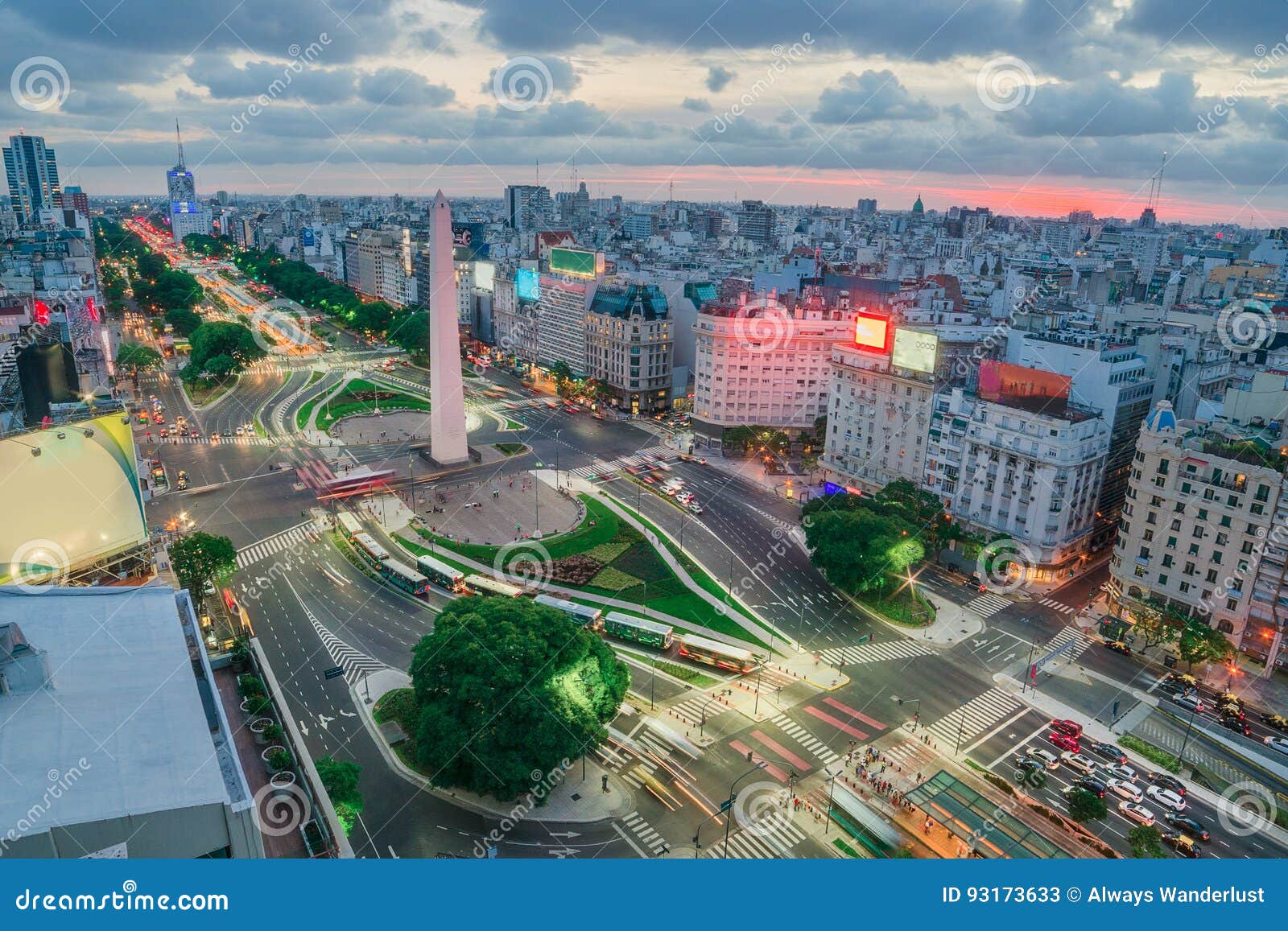 the capital city of buenos aires in argentina