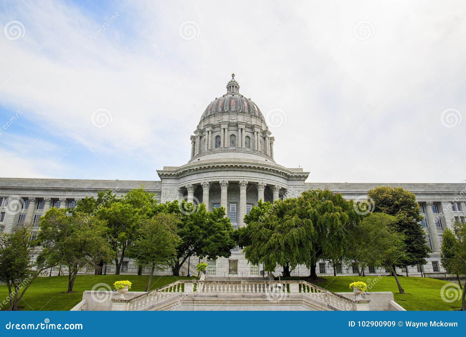 Qual é a capital do estado de Missouri?