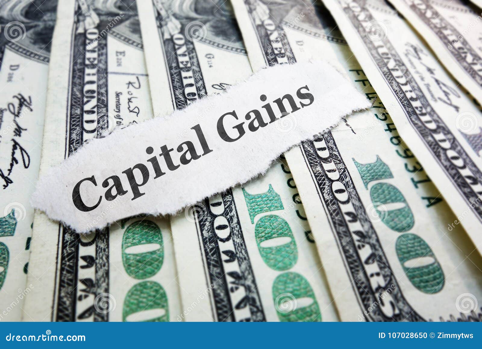 capital gains money