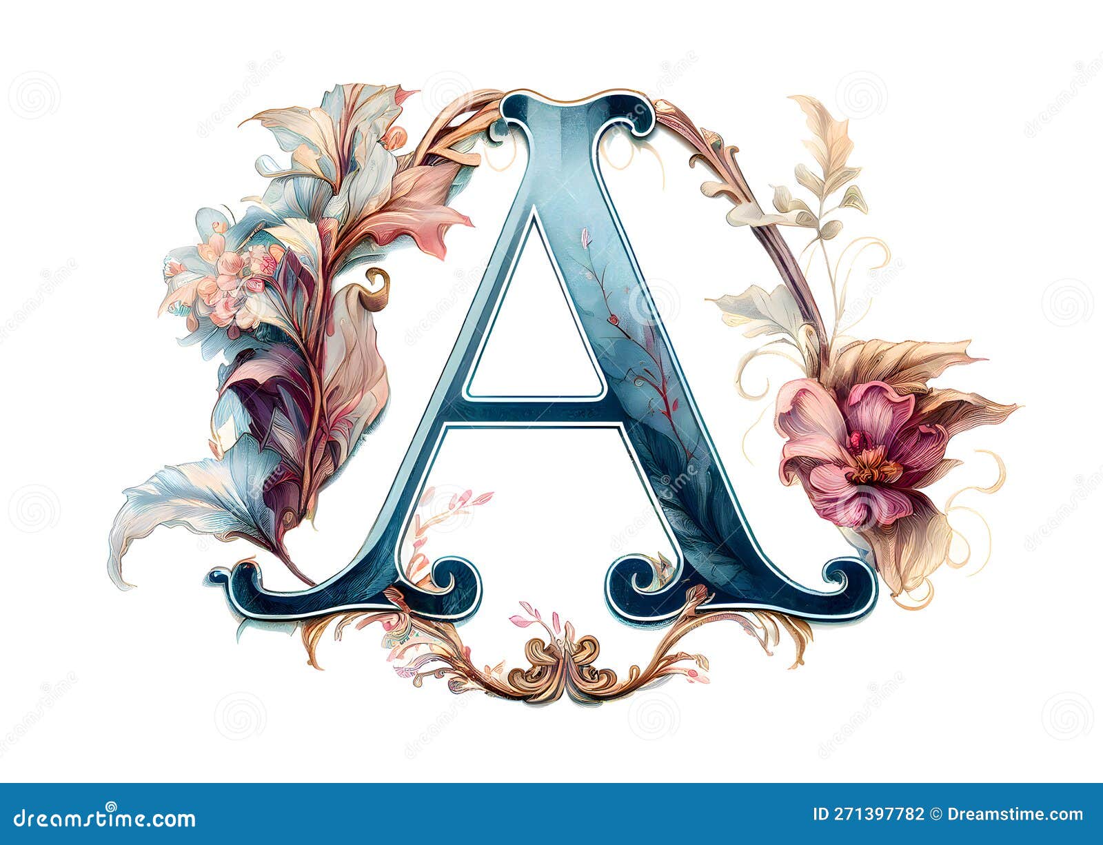 Decorative Letter A