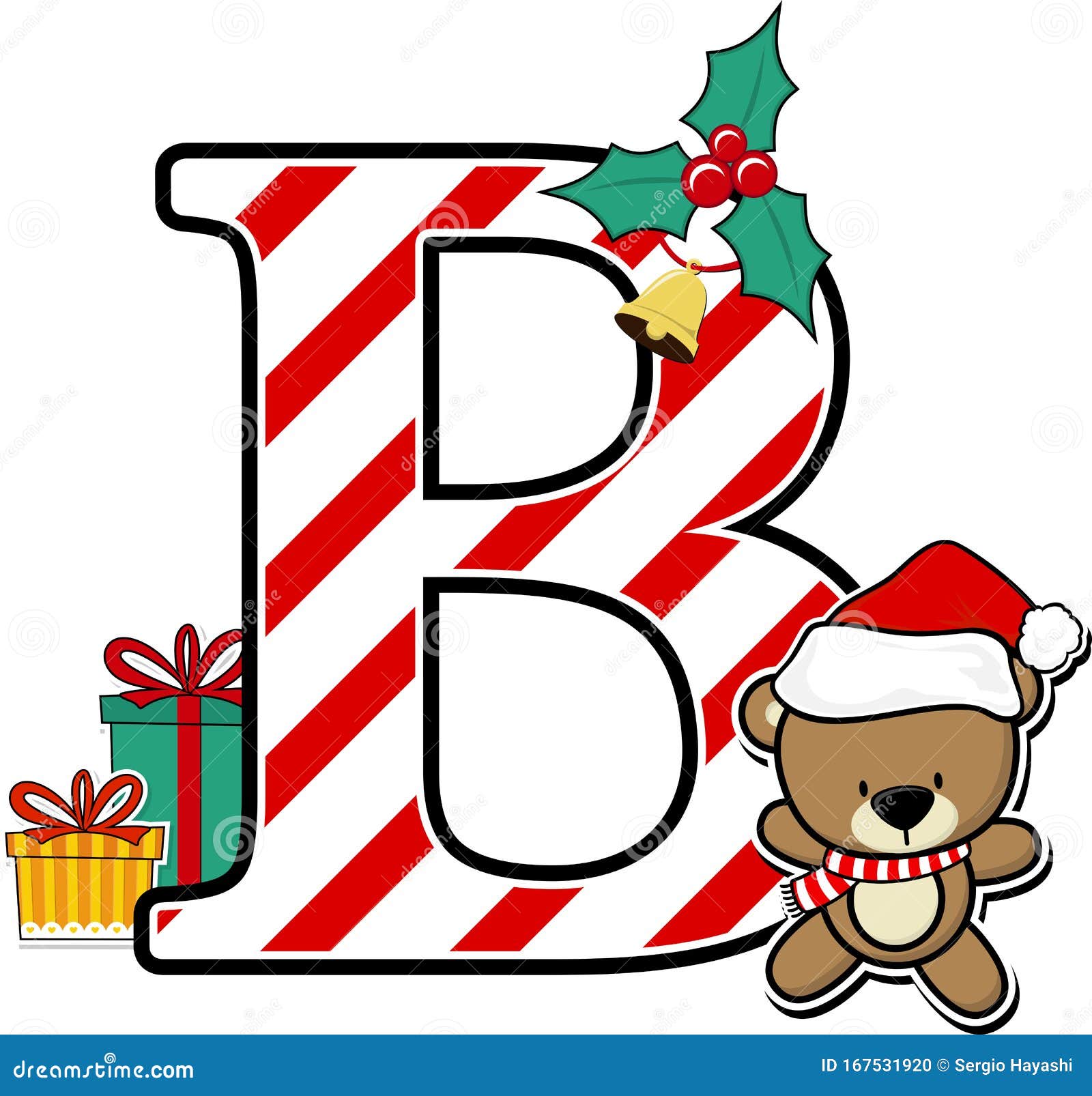 https://thumbs.dreamstime.com/z/capital-letter-b-cute-teddy-bear-christmas-design-elements-capital-letter-b-red-white-candy-cane-pattern-cute-167531920.jpg