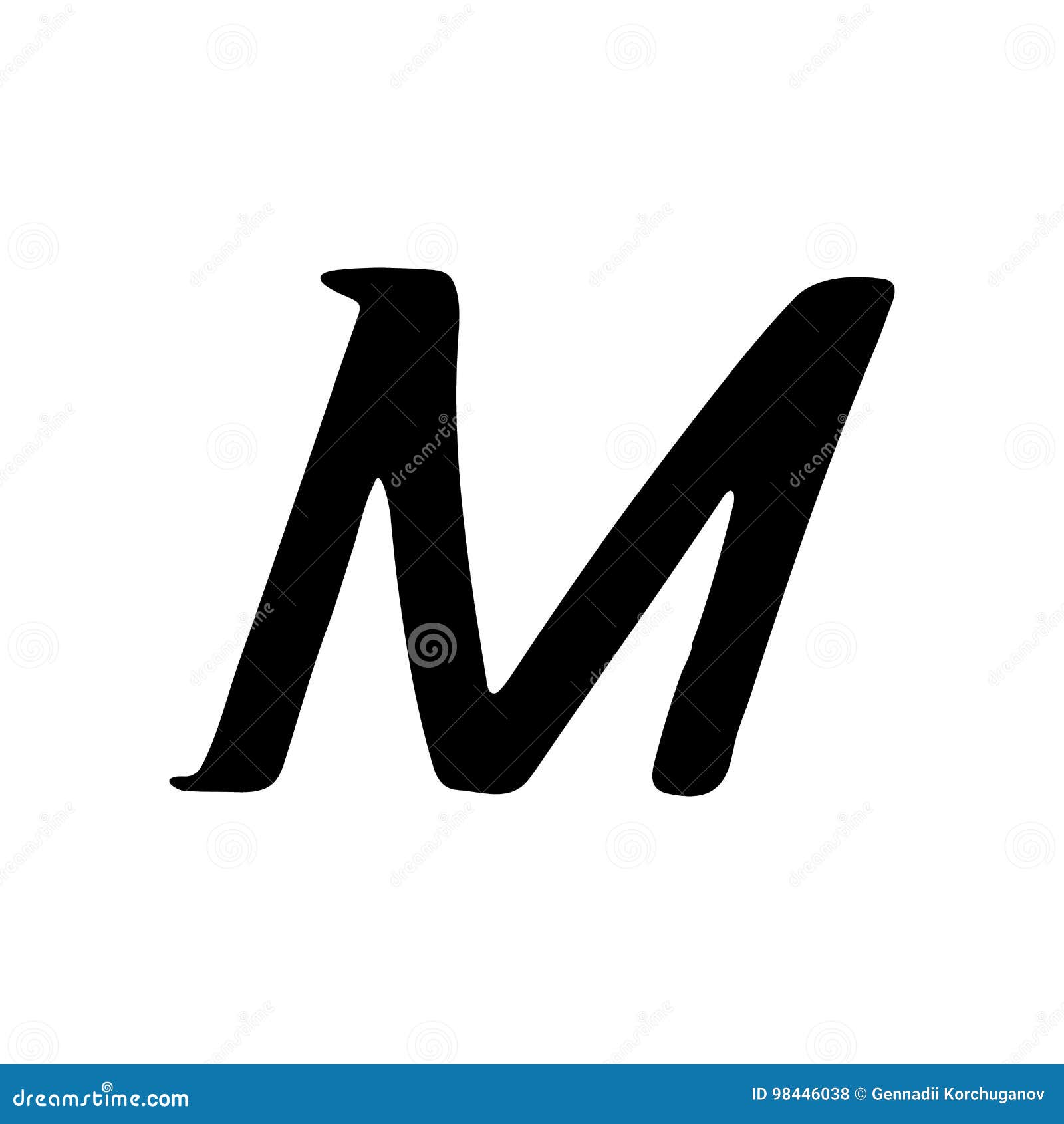 Featured image of post Capital Letter M Calligraphy - Drawing capital letter m hole in line paper.