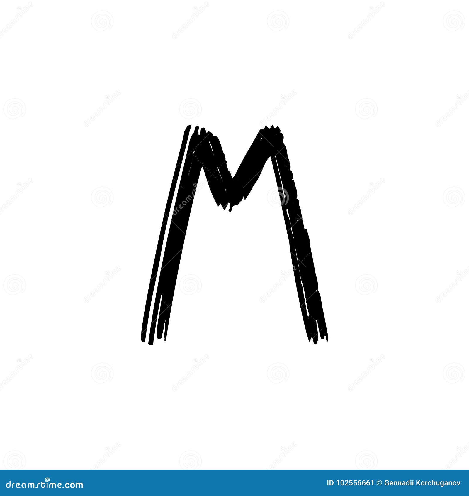 Letter M Logo or MM Initials Two Modern Monogram Symbol, Mockup Black and  White Business Card Emblem. Stock Vector - Illustration of advertising,  simple: 276644584