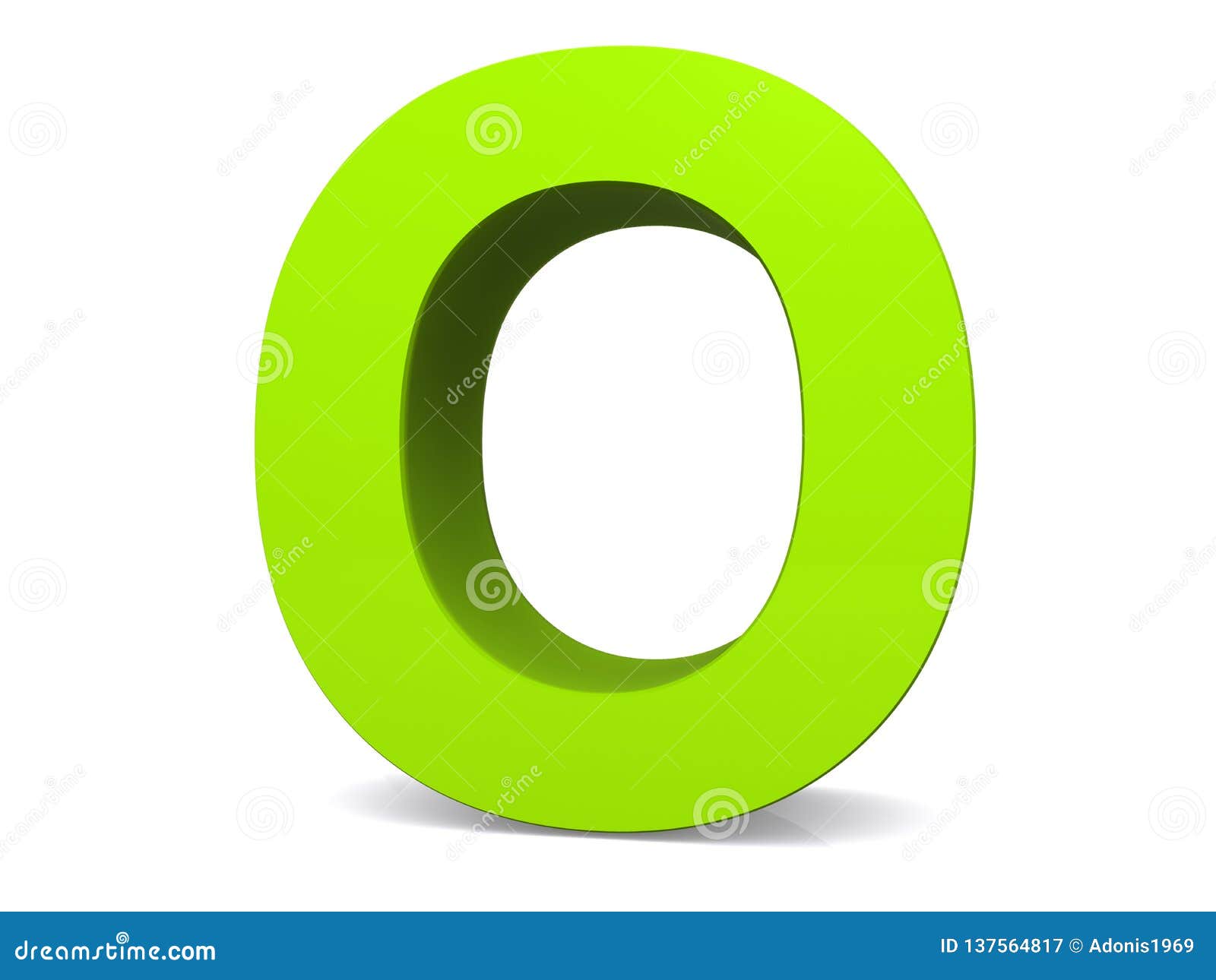 Capital letter O stock illustration. Illustration of font - 137564817