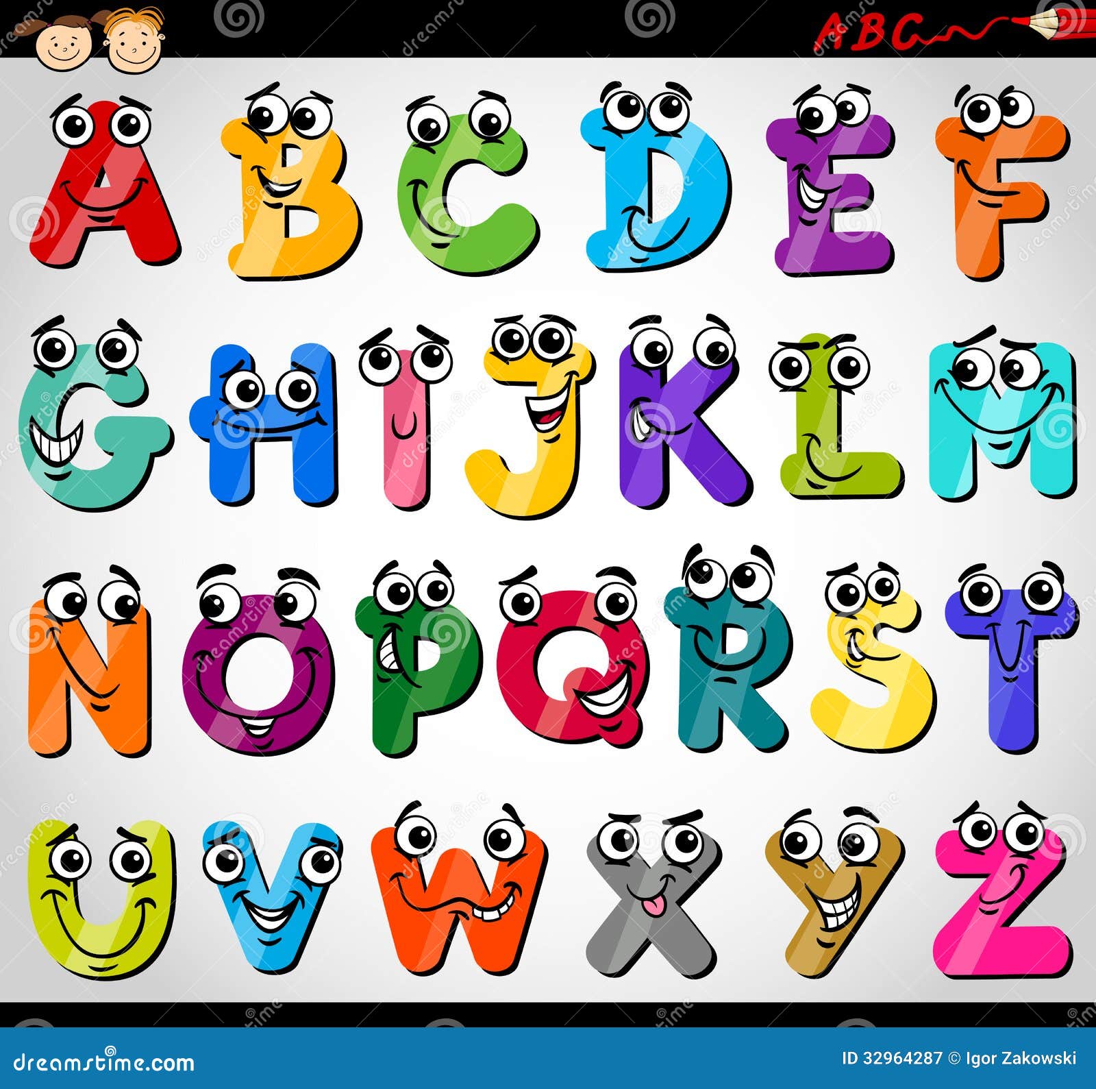 Animated Alphabet A To Z