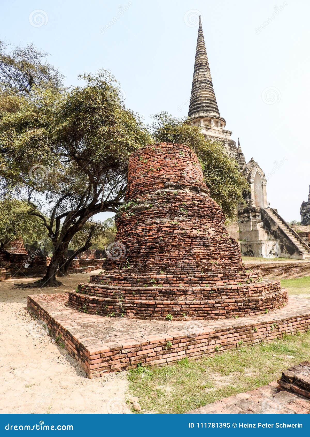 Capitale di Ayutthaya del regno del Siam. Precedente capitale di Ayutthaya del regno di Siam Thailand