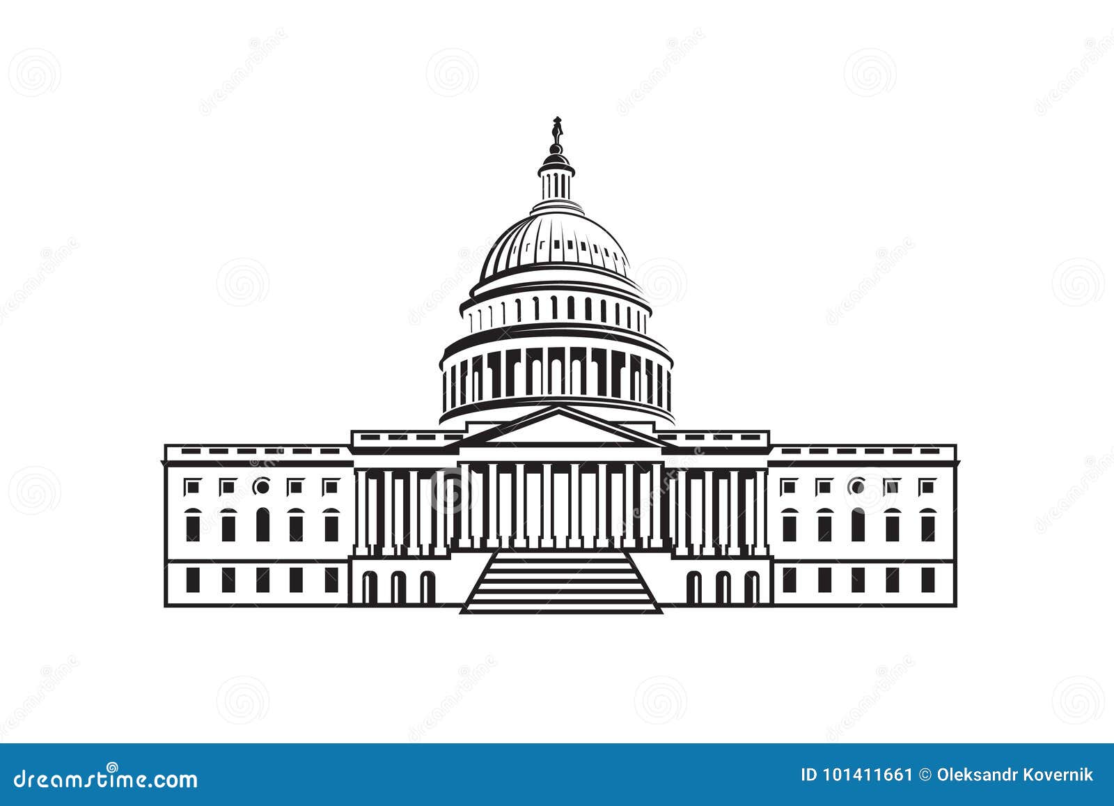 capitol building icon