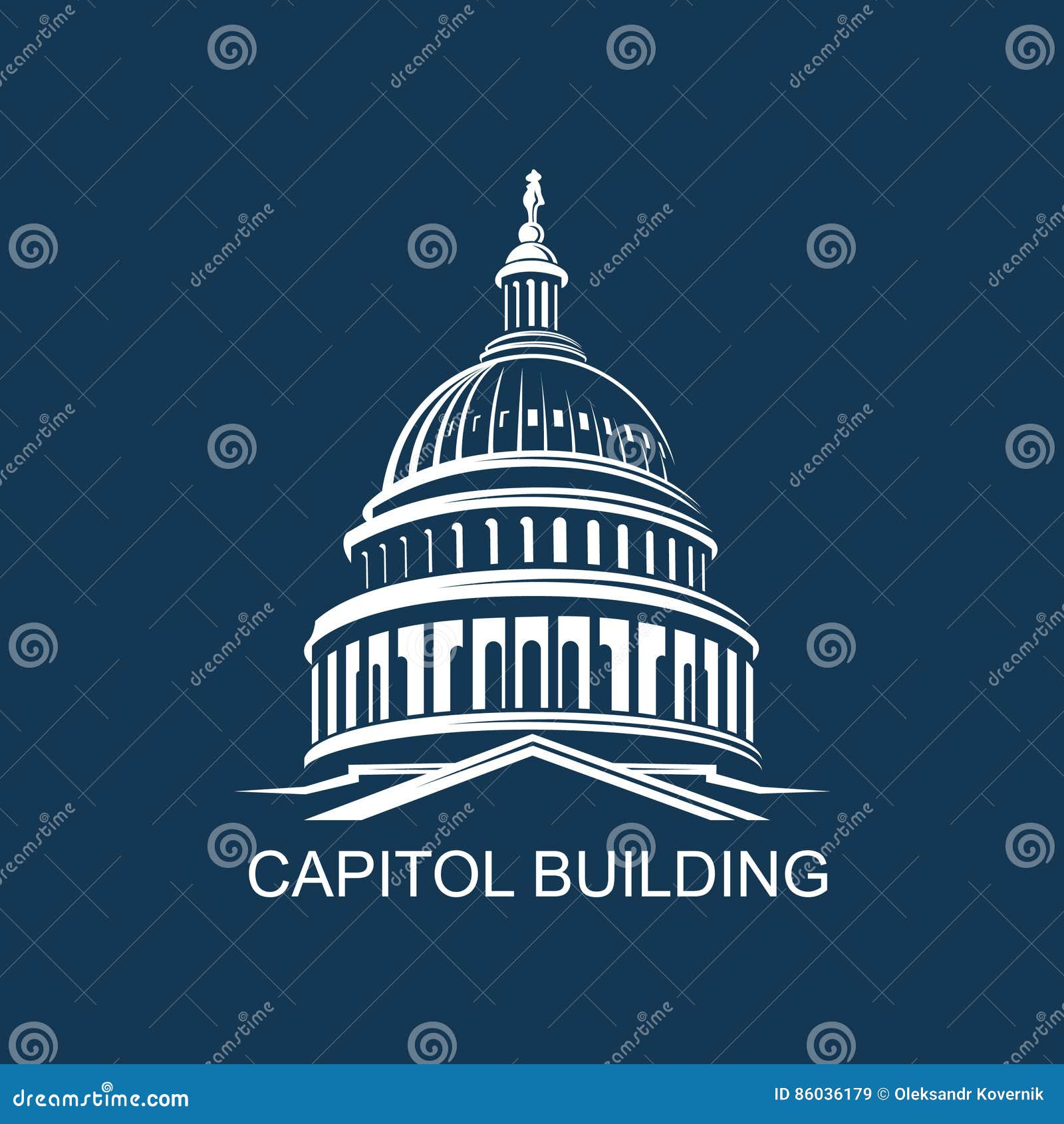 capitol building icon