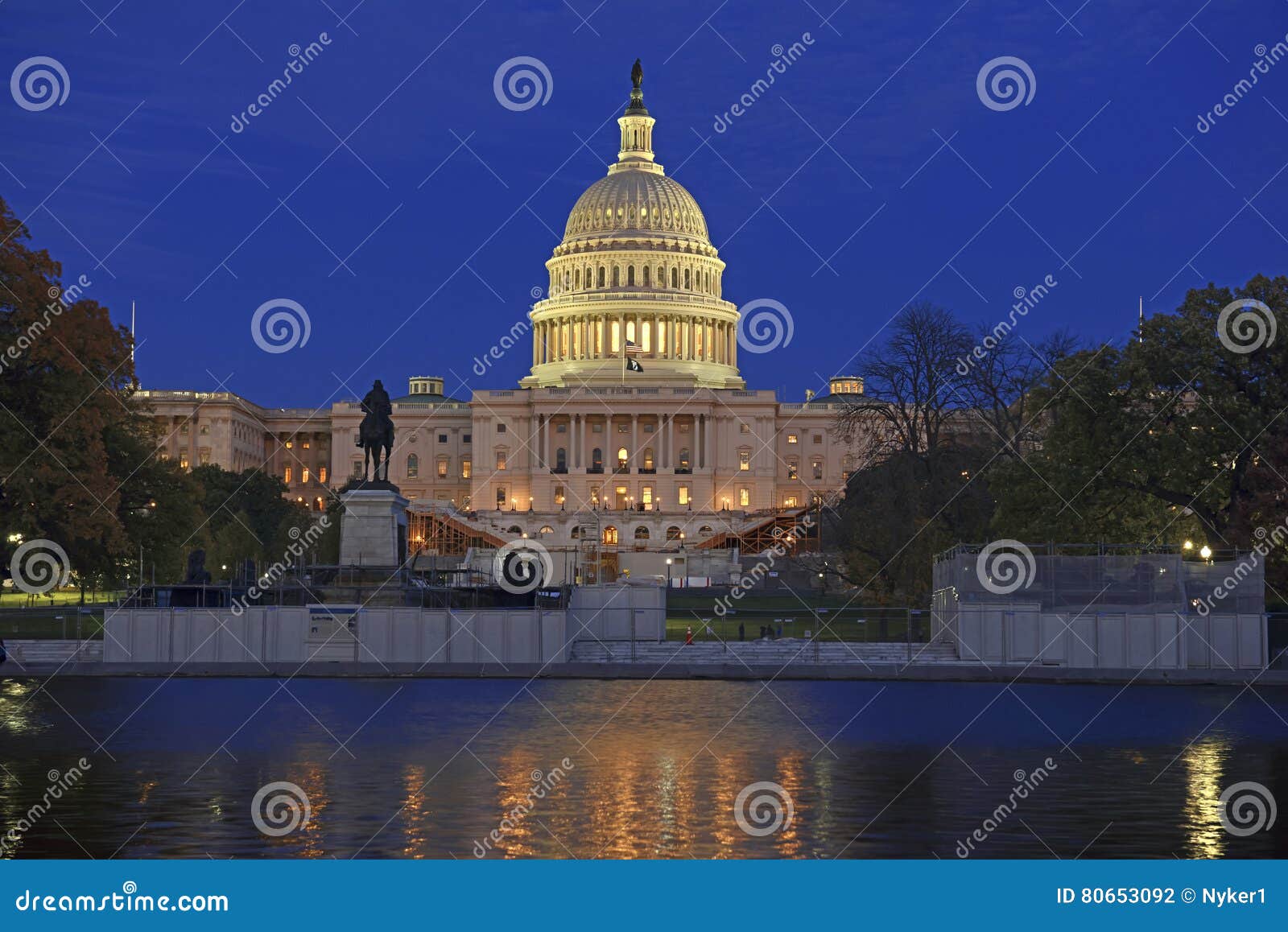 the capitol building in washington dc, capital of the united states of america