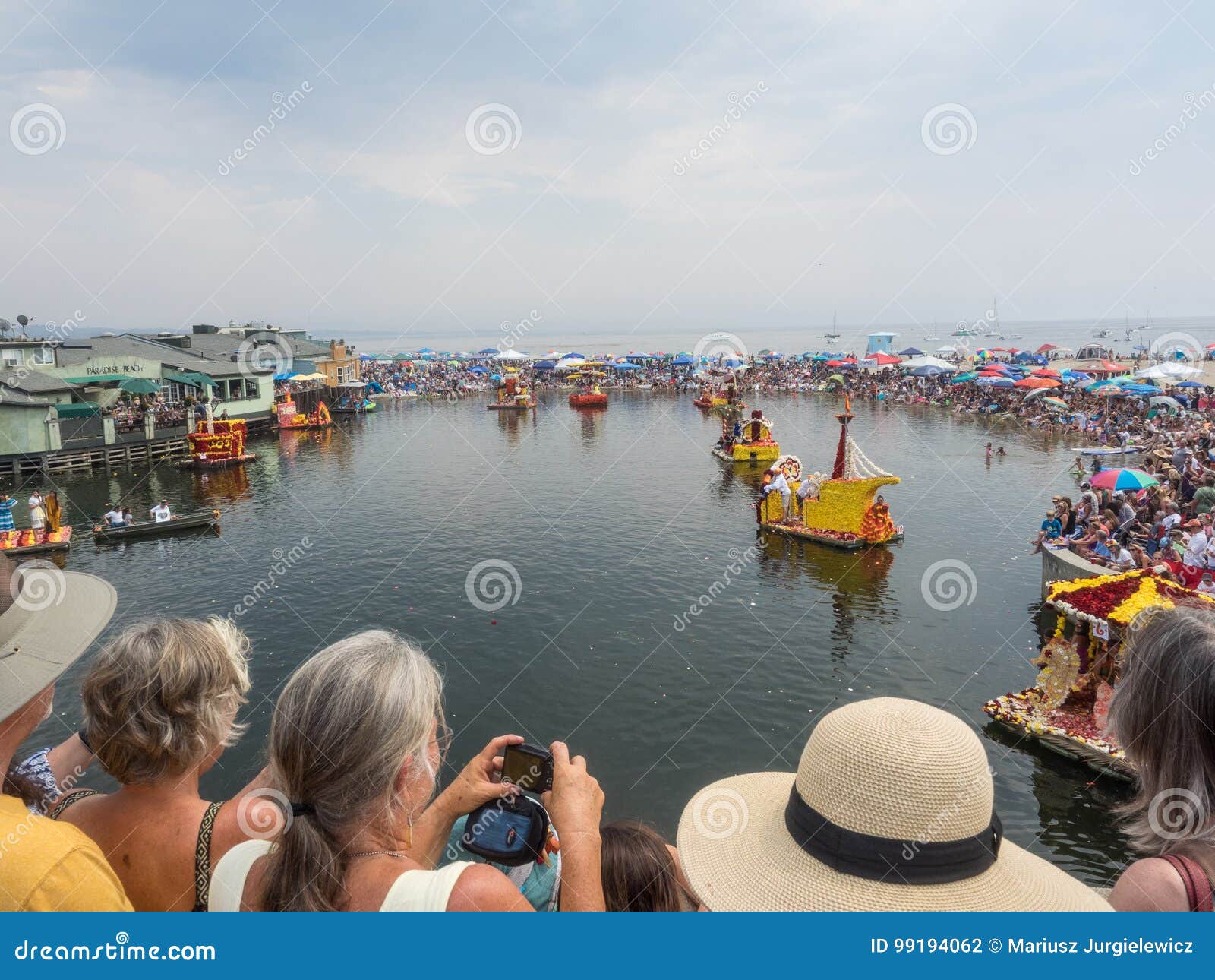 Capitola Begonia Festival fotografia editorial. Imagem de plantas