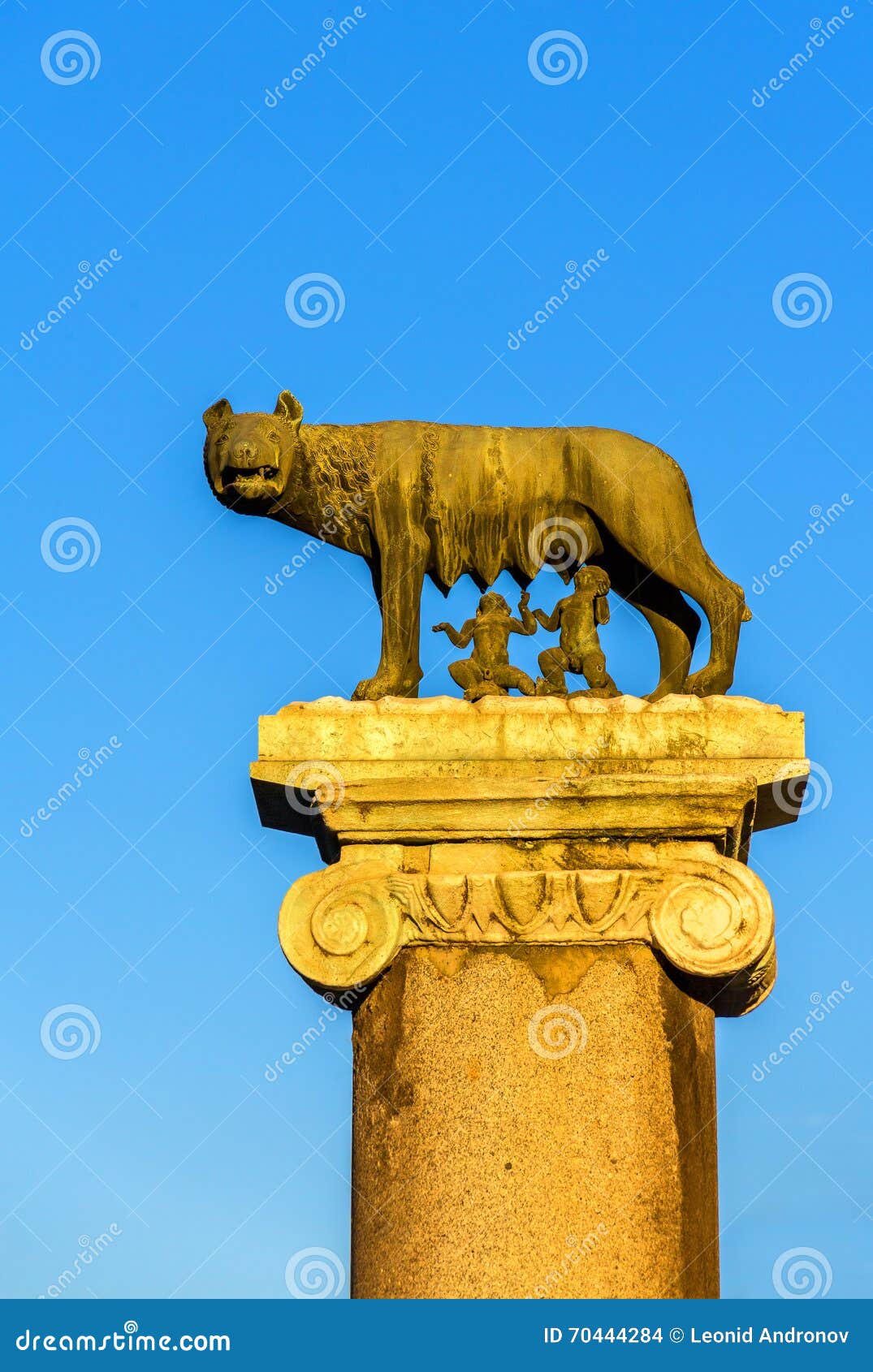 Capitoline Wolf Statue in Rome, Italy Stock Photo Image of europe