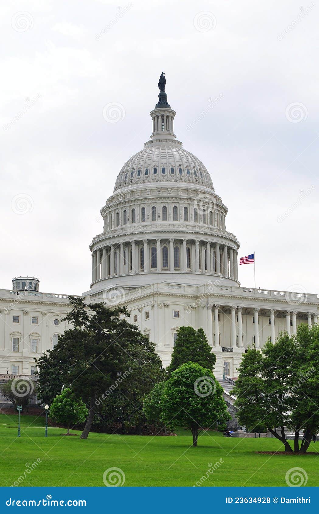 Capitólio De Estados Unidos Foto de Stock - Imagem de unido, americano