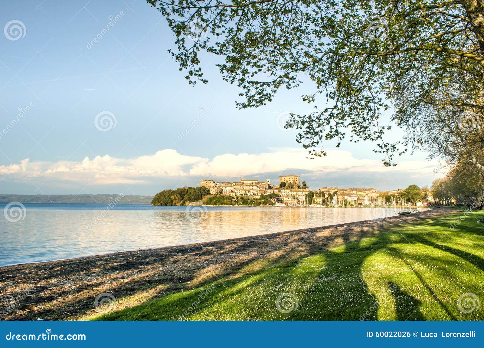 capodimonte - bolsena lake - viterbo - lazio - italy