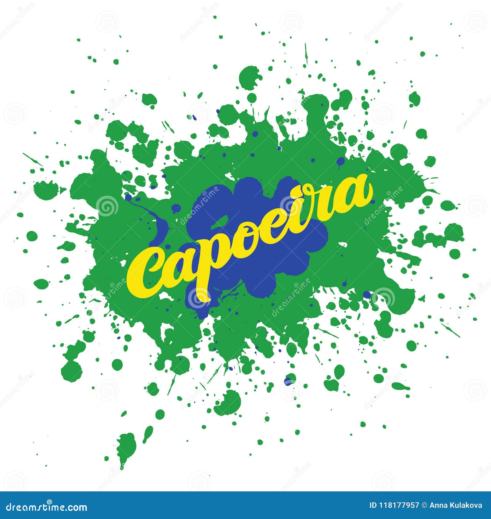 capoeira lettering and sillouettes of capoeirists, no background. for ing capoeira promo, logo, banner, poster, website, inv