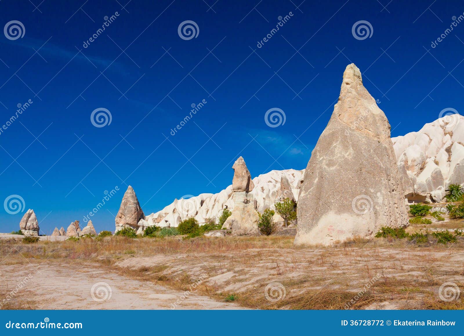 Cappadocia fotografia stock. Immagine di fiaba, aerostato - 36728772