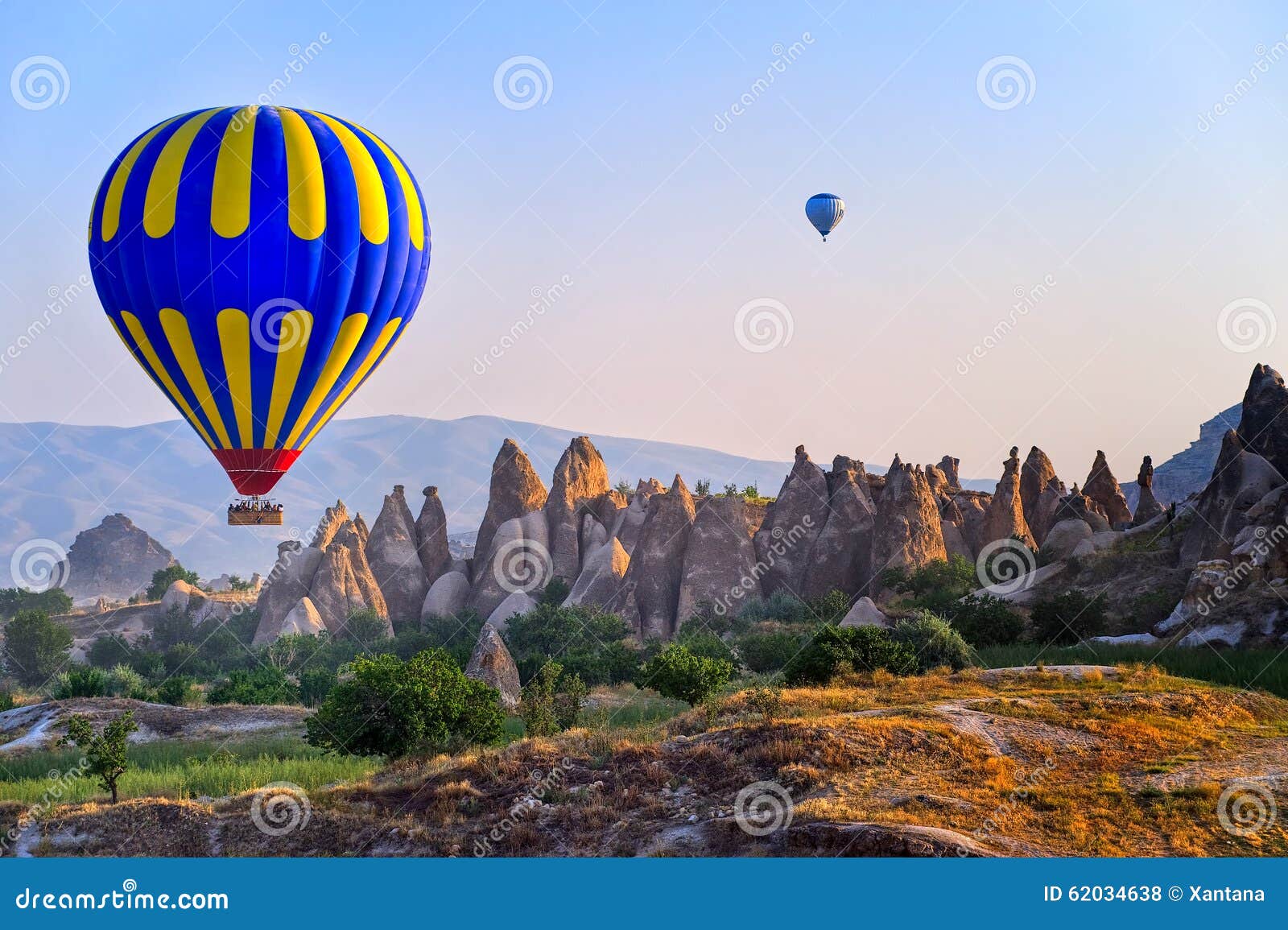 cappadocia hot air balloon, turkey