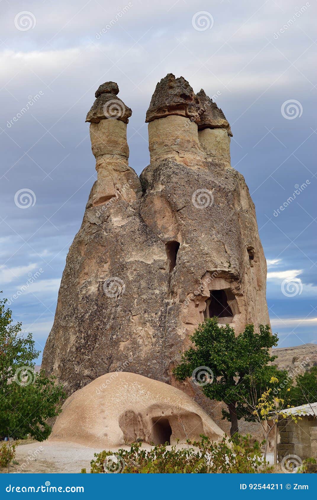cappadocia, turkey. pasabag, monks valley