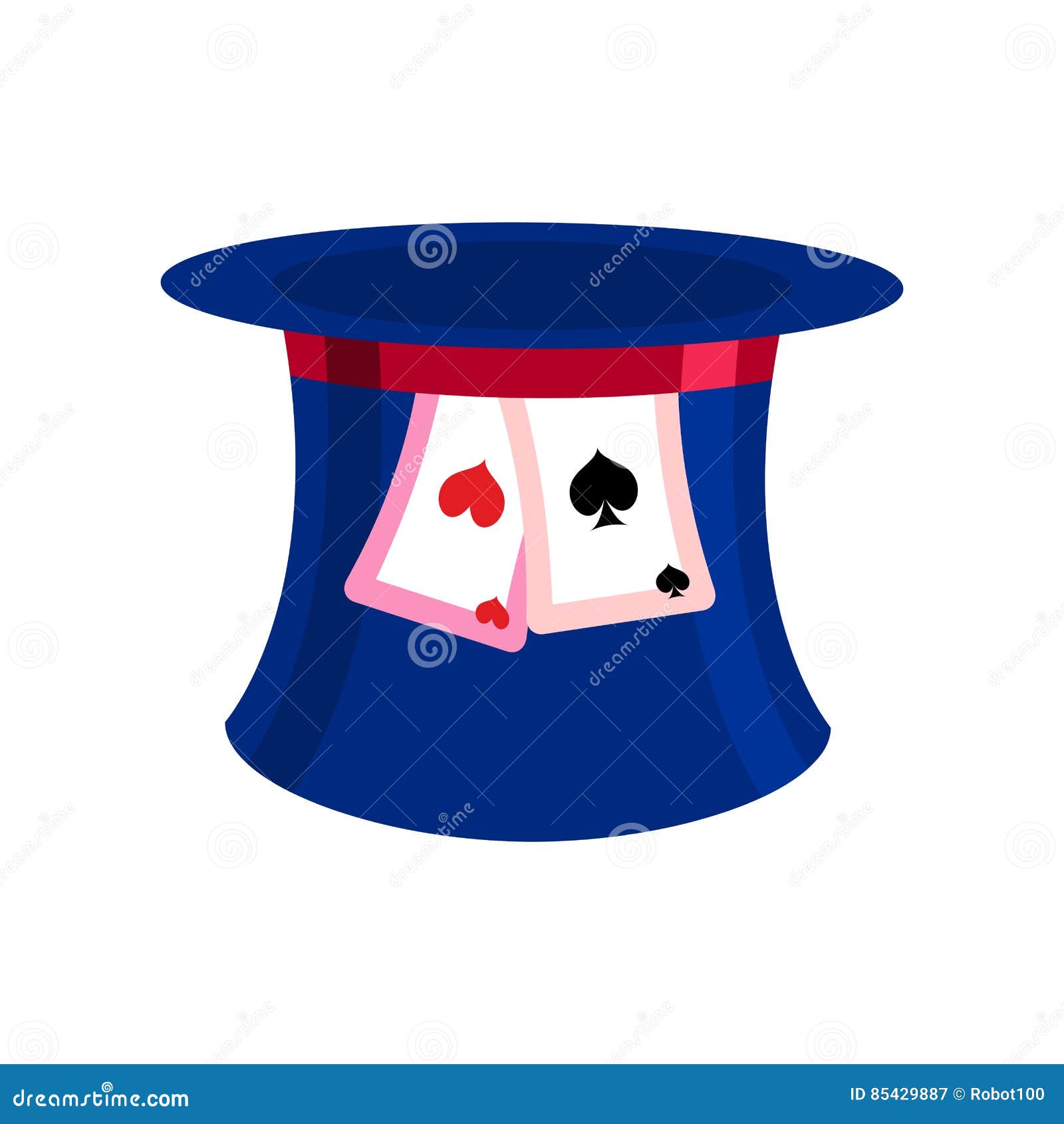 Cappellaio Matto Del Cappello Isolato Fiaba Alice Degli Accessori Per Il  Vestiario I Illustrazione Vettoriale - Illustrazione di eleganza, storico:  85429887