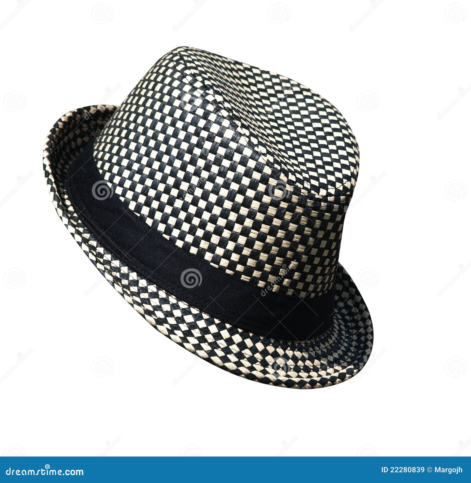 CAPPELLO CHARLY CON RETE BIANCO NERO - WordPress - Foto 4