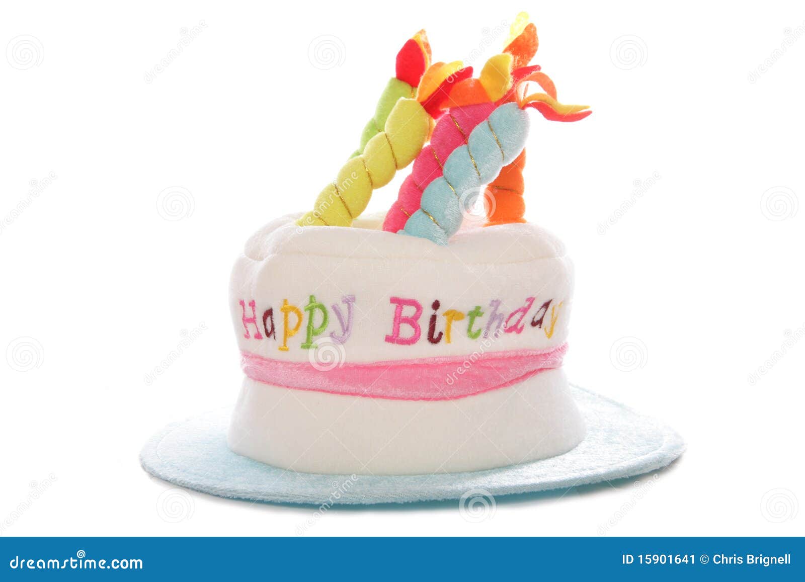 Cappello Di Compleanno A Forma Di Torta - In Peluche Con Candeline - Divertente Per Feste E Festeggiamenti - Foto 11