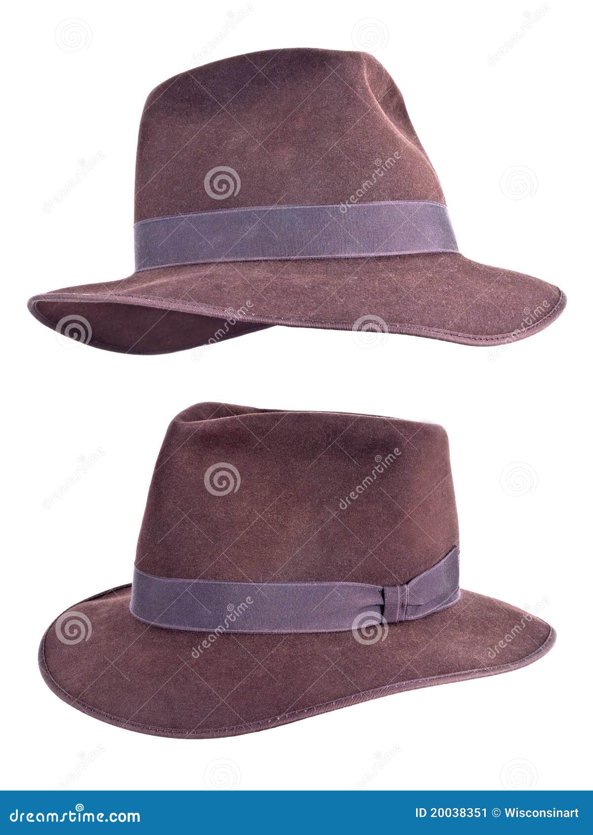 Cappello Di Fedora Del Feltro Di Stile Dell'Indiana Jones Isolato Immagine  Stock - Immagine di feltro, tappeto: 20038351