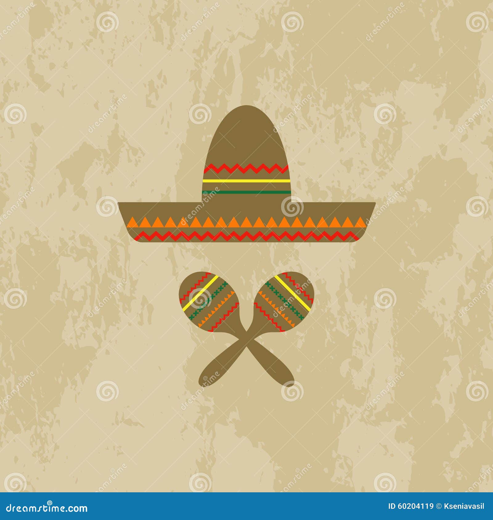 Cactus Messicano Sveglio, Carattere Divertente Della Pianta In Cappello - Foto 9