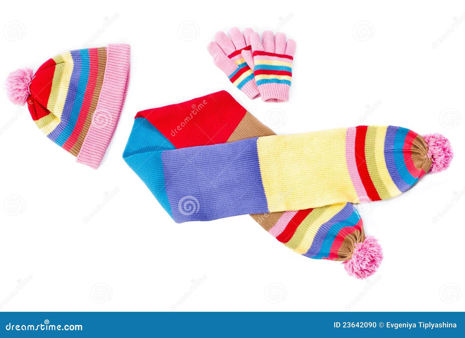 Set Invernale Bambini 3 In 1 - Cappello Con PomPom, Sciarpa E Guanti In Maglia Termica, Morbido E Caldo, Per 1-5 Anni - Foto 3