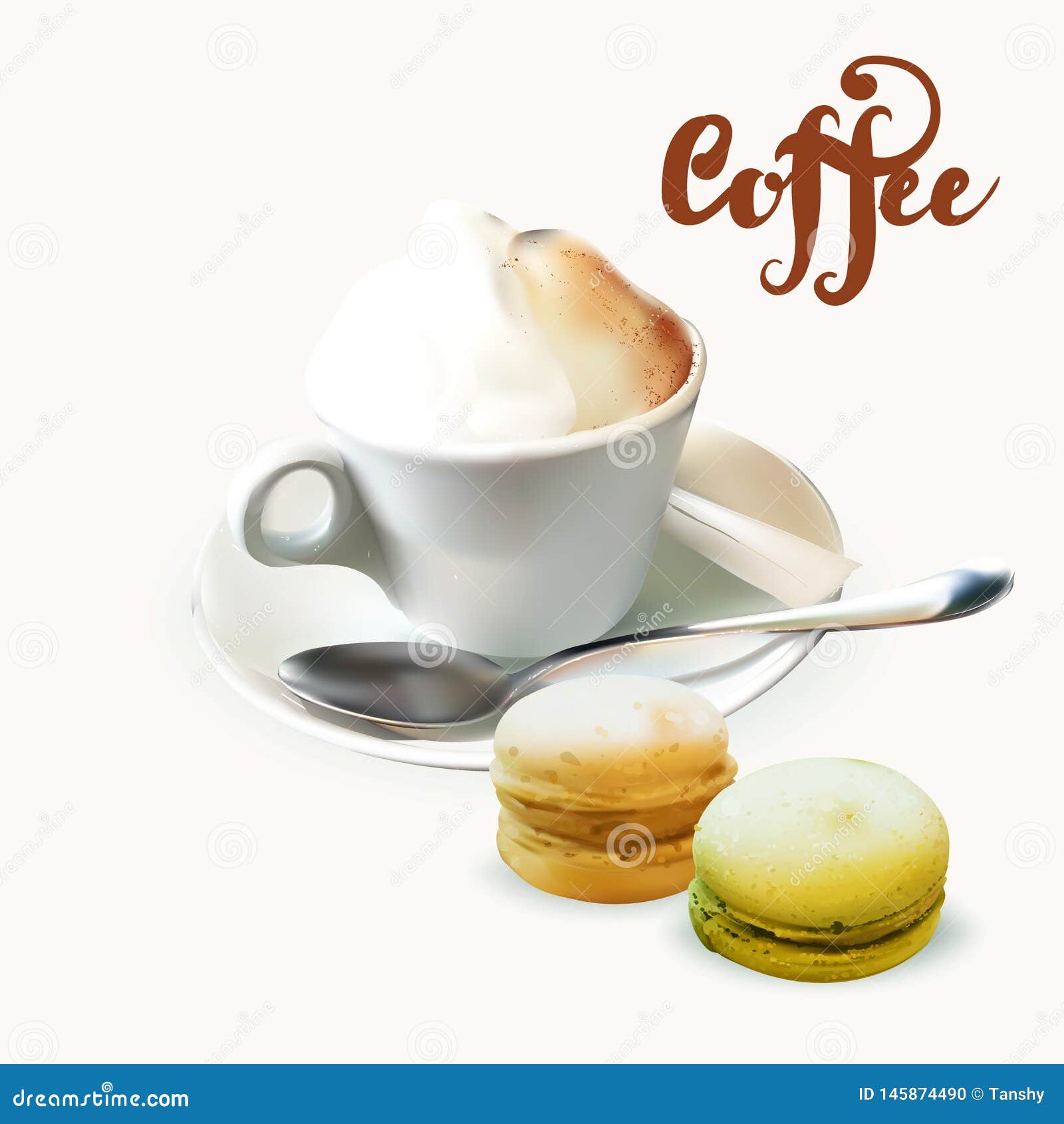 Cappuccino Cream, Beer Bottle And Tea Cup Icons. Doppio Sign. Coffee