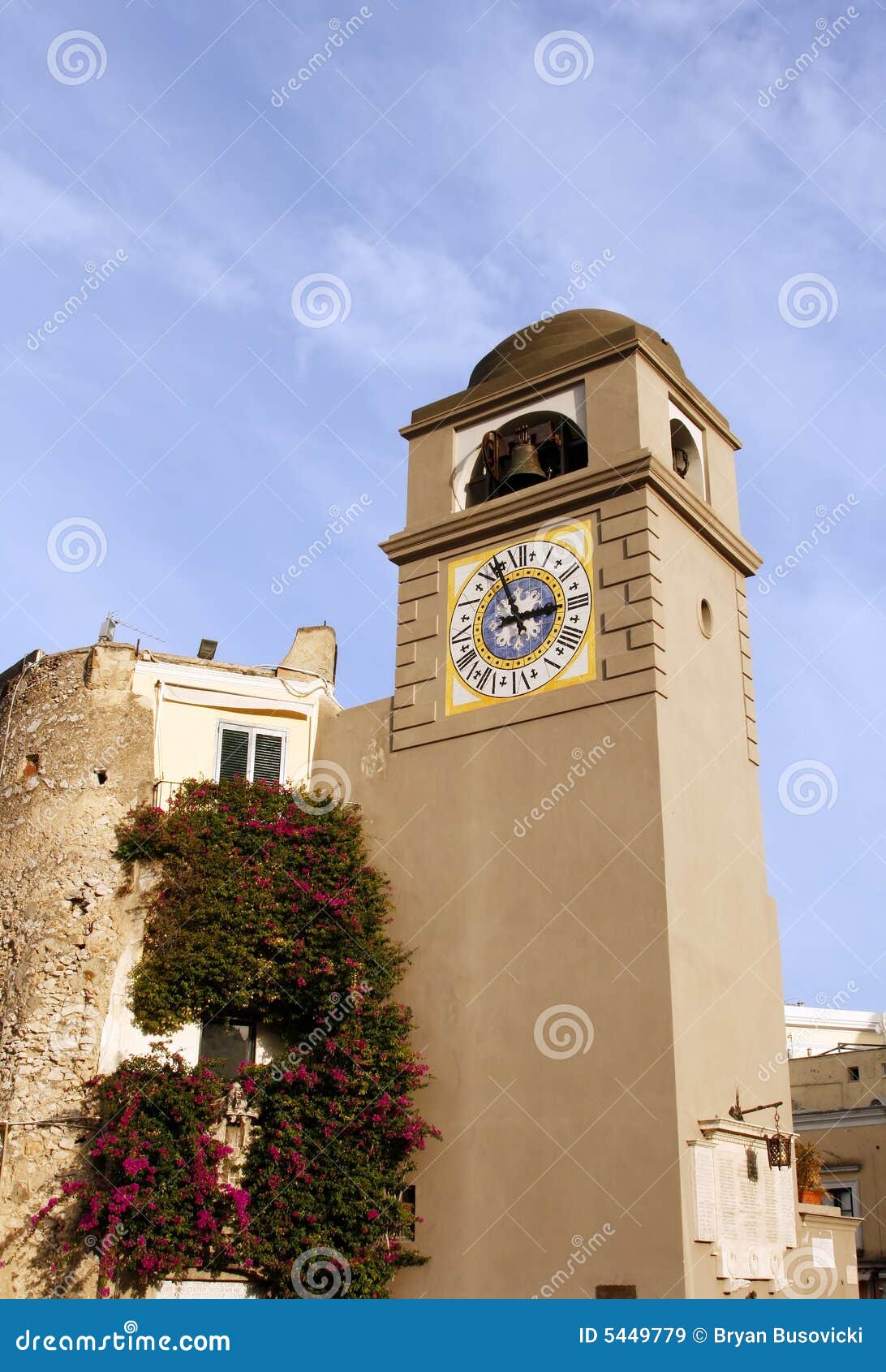 capri clocktower
